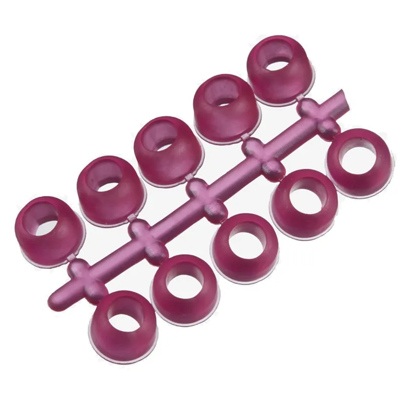 LeMieux Stud Plugz 6 Pack - Pink